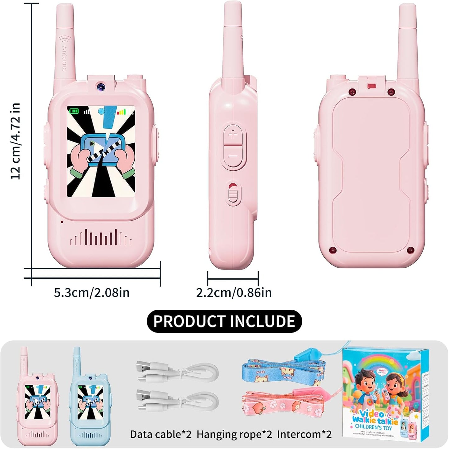 BuddyPing - Video Walkie Talkies