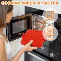 Toastiva™ - Microwave Sandwich Baking Tray