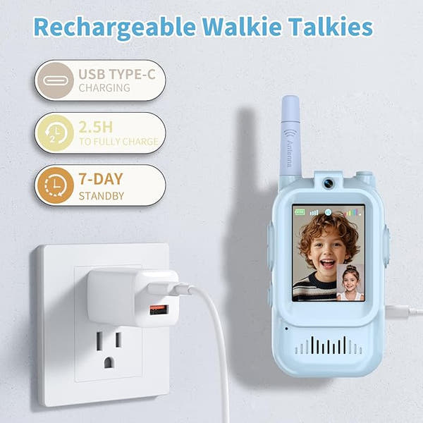 BuddyPing - Video Walkie Talkies