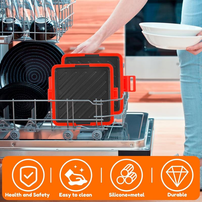 Toastiva™ - Microwave Sandwich Baking Tray