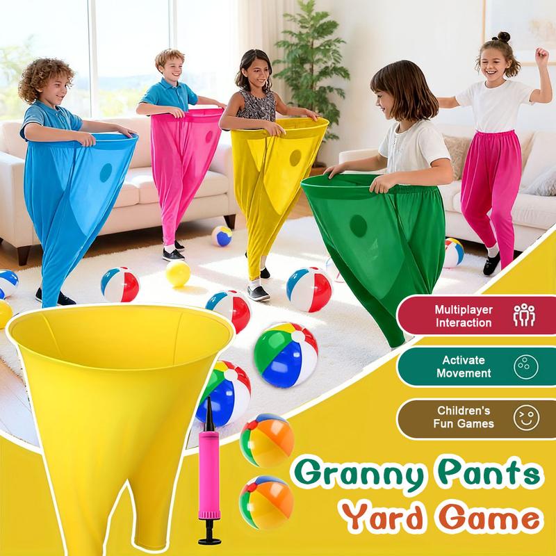 Granny Pants Yard Game Set