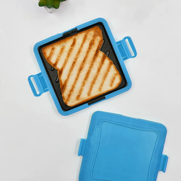 Toastiva™ - Microwave Sandwich Baking Tray
